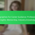 Biographies For Career Guidance: Professional insights, Mentorship, Industry knowledge