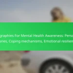 Biographies For Mental Health Awareness: Personal stories, Coping mechanisms, Emotional resilience