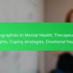 Biographies In Mental Health: Therapeutic insights, Coping strategies, Emotional healing