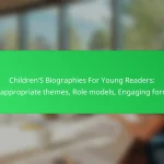 Children’S Biographies For Young Readers: Age-appropriate themes, Role models, Engaging formats
