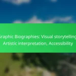 Graphic Biographies: Visual storytelling, Artistic interpretation, Accessibility