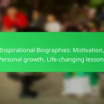 Inspirational Biographies: Motivation, Personal growth, Life-changing lessons